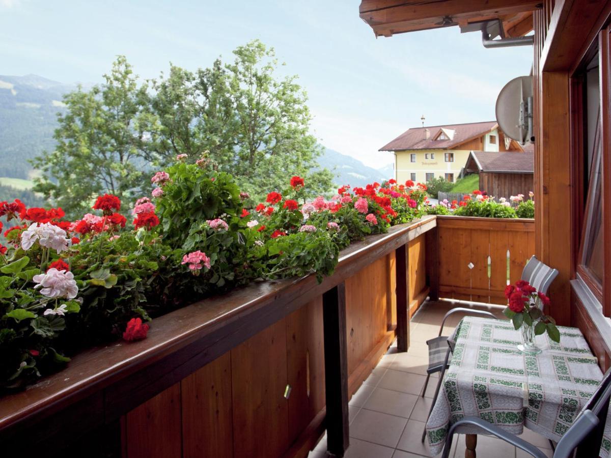 Sunny Holiday Flat With Balcony Wagrain Eksteriør billede